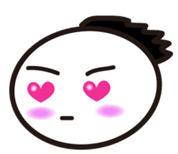 "Kyoto dialect"The emotion of Kosuke sticker #10943295