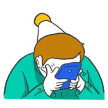 Aliens every day sticker #10943336