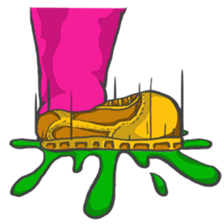 Aliens every day sticker #10943337