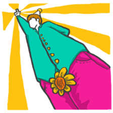 Aliens every day sticker #10943338