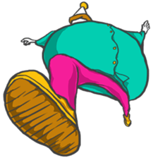 Aliens every day sticker #10943340