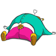 Aliens every day sticker #10943342