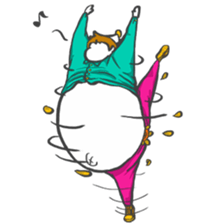 Aliens every day sticker #10943343