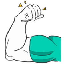 Aliens every day sticker #10943344