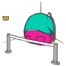 Aliens every day sticker #10943346