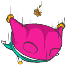 Aliens every day sticker #10943350