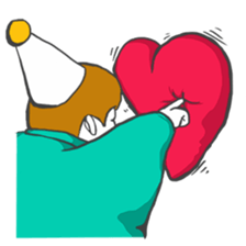 Aliens every day sticker #10943351