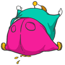 Aliens every day sticker #10943356