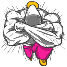 Aliens every day sticker #10943360