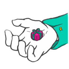 Aliens every day sticker #10943362