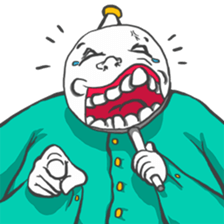 Aliens every day sticker #10943369