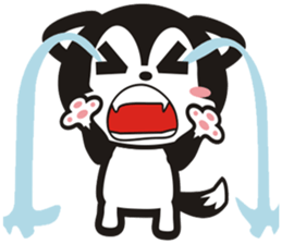 wow wow Huskies 2 sticker #10943551