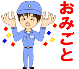 Fellow of the downtown factory sticker #10944140