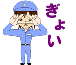 Fellow of the downtown factory sticker #10944142