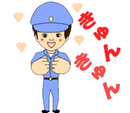 Fellow of the downtown factory sticker #10944144