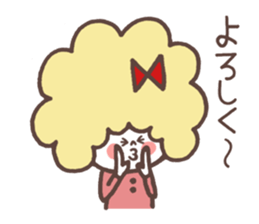 FEMCHARACTER(kate) sticker #10944538