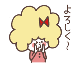 FEMCHARACTER(kate) sticker #10944538