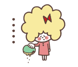 FEMCHARACTER(kate) sticker #10944540