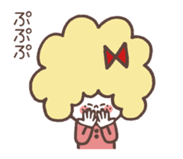 FEMCHARACTER(kate) sticker #10944547