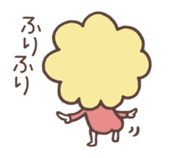 FEMCHARACTER(kate) sticker #10944549