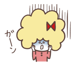 FEMCHARACTER(kate) sticker #10944557