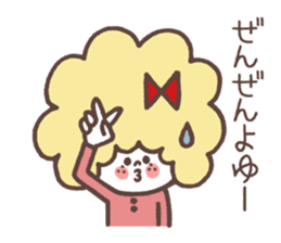 FEMCHARACTER(kate) sticker #10944559