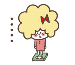 FEMCHARACTER(kate) sticker #10944563