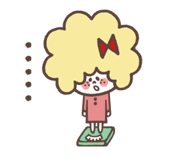 FEMCHARACTER(kate) sticker #10944563