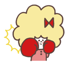 FEMCHARACTER(kate) sticker #10944574