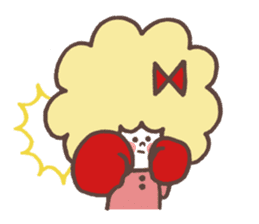 FEMCHARACTER(kate) sticker #10944574