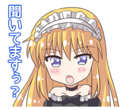 A smartphone size enthusiast! girl! sticker #10944687