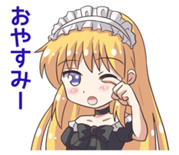 A smartphone size enthusiast! girl! sticker #10944691