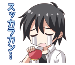 A smartphone size enthusiast! girl! sticker #10944693