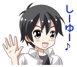 A smartphone size enthusiast! girl! sticker #10944695