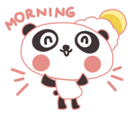 My Very Cute Piku-Panda sticker #10944776