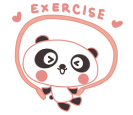 My Very Cute Piku-Panda sticker #10944778