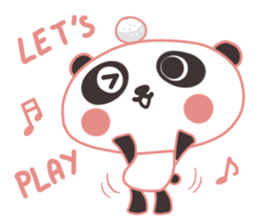 My Very Cute Piku-Panda sticker #10944779