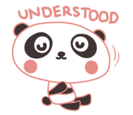 My Very Cute Piku-Panda sticker #10944780
