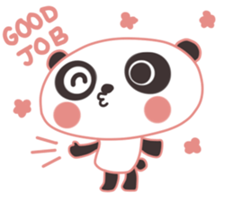 My Very Cute Piku-Panda sticker #10944781