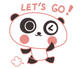 My Very Cute Piku-Panda sticker #10944784