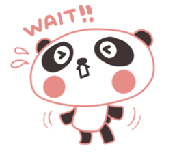 My Very Cute Piku-Panda sticker #10944785