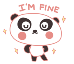 My Very Cute Piku-Panda sticker #10944786