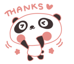 My Very Cute Piku-Panda sticker #10944787