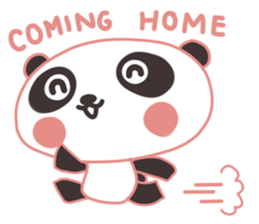 My Very Cute Piku-Panda sticker #10944788