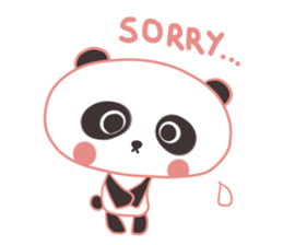 My Very Cute Piku-Panda sticker #10944789