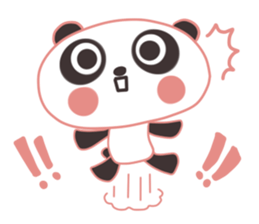 My Very Cute Piku-Panda sticker #10944790