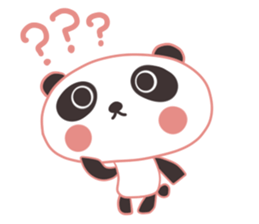 My Very Cute Piku-Panda sticker #10944791