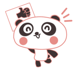 My Very Cute Piku-Panda sticker #10944793