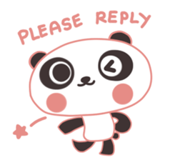 My Very Cute Piku-Panda sticker #10944796