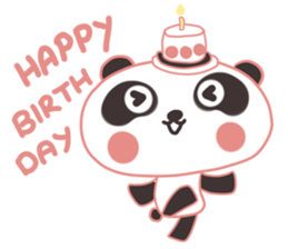 My Very Cute Piku-Panda sticker #10944797